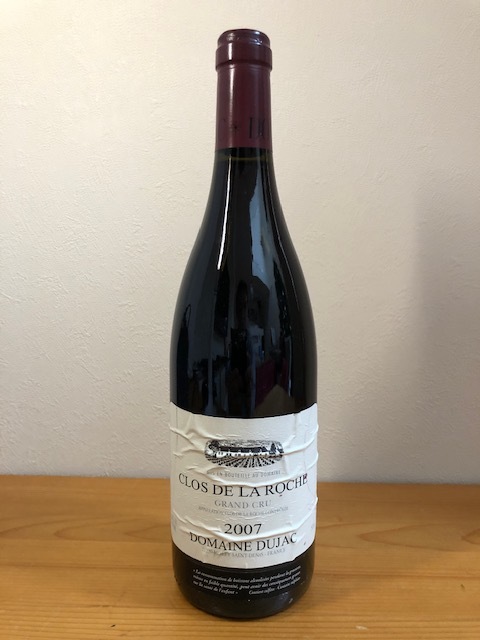 希少品! 2007年 クロ・ド・ラ・ロッシュ / デュジャック 750ml