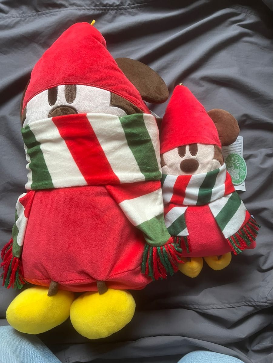 ディズニー リルリンリン ぬいぐるみブランケット ショルダーバッグ