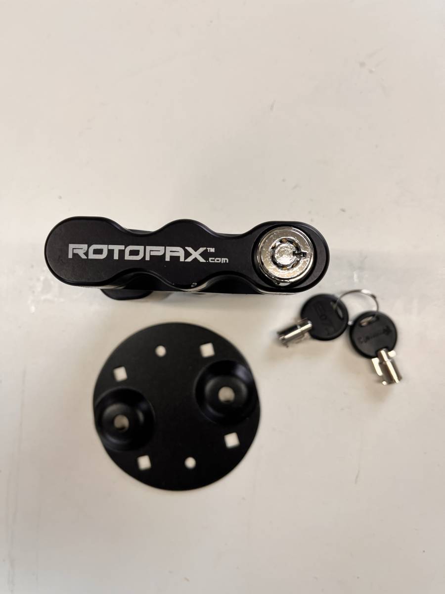 新品】Rotopax(ロトパックス) Lock Mount RX-LOX-PM equaljustice.wy.gov