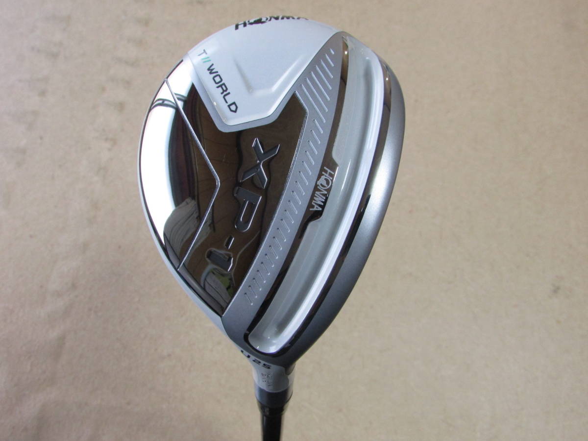 品質満点 U25(25°) XP-1 WORLD TOUR ホンマ HONMA VIZARD T//WORLD XP