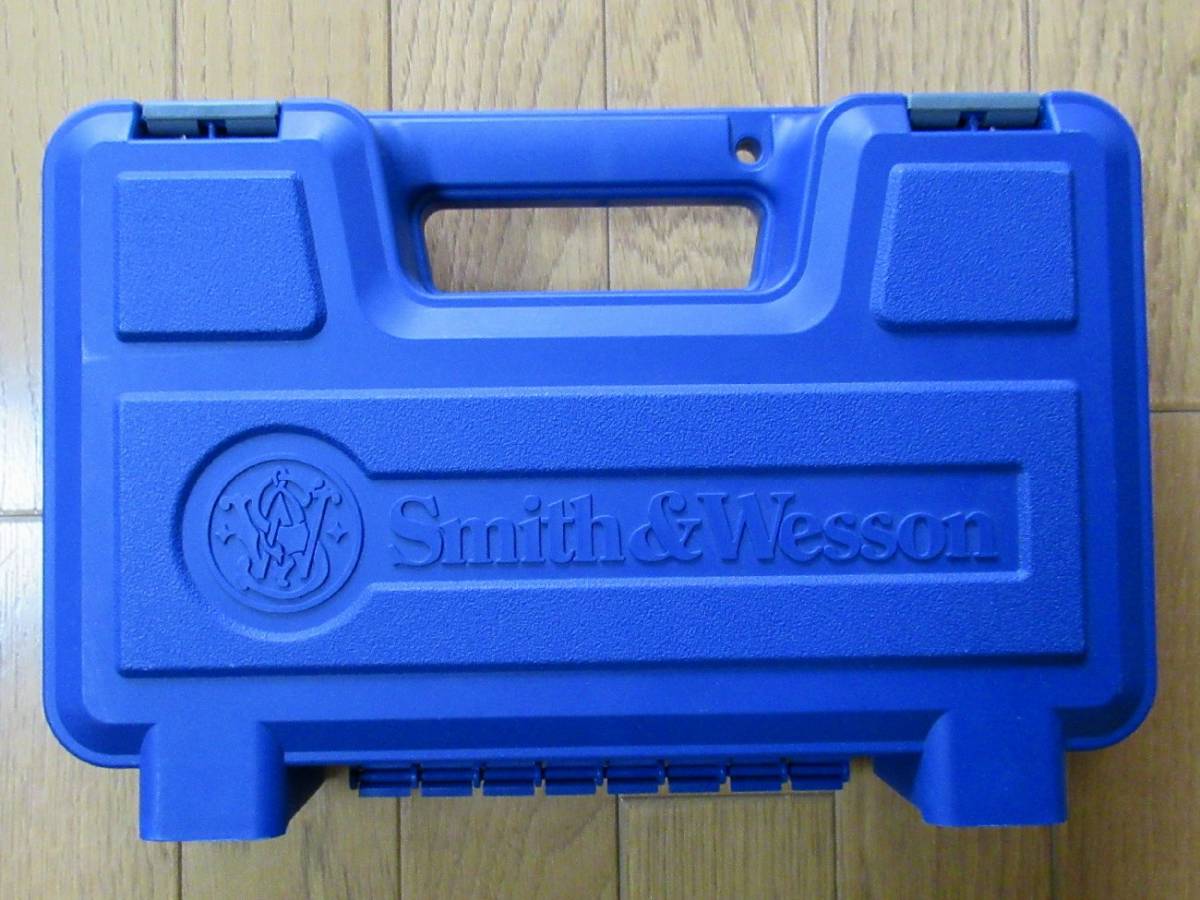 Smith & Wesson M&P45 Plastics Pistol Box ／ S&W M&P45 実銃プラスチックケース ボックス ドキュメント他 M&P40 M&P9