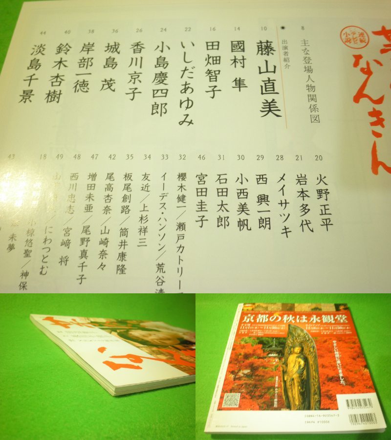 ☆NHK　ドラマ・ガイド　連続テレビ小説　『芋たこなんきん』　藤山直美　國村隼　城島茂　いしだあゆみ　朝ドラ☆_画像3