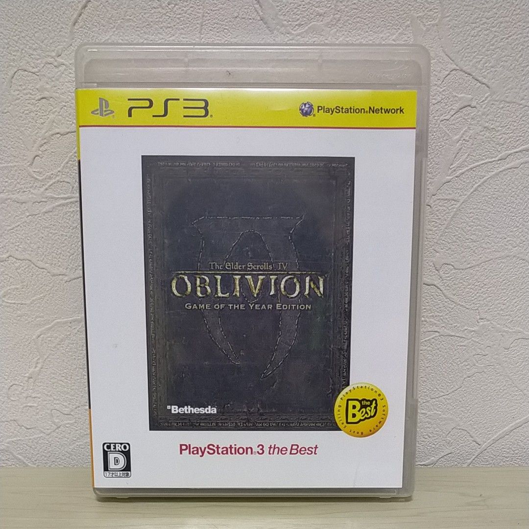 PS3 The Elder Scrolls IV：オブリビオン [Game of the Year Edition］