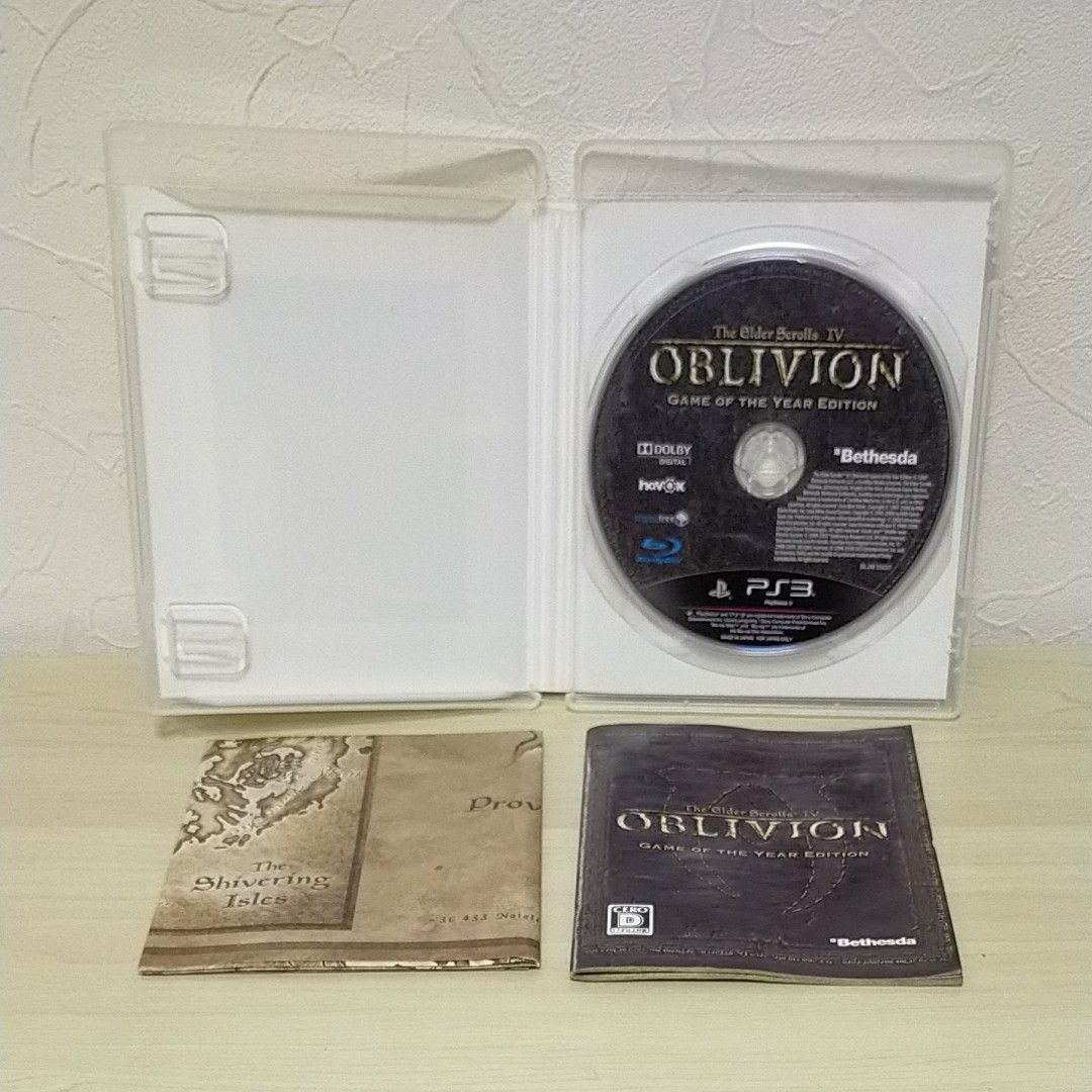 PS3 The Elder Scrolls IV：オブリビオン [Game of the Year Edition］
