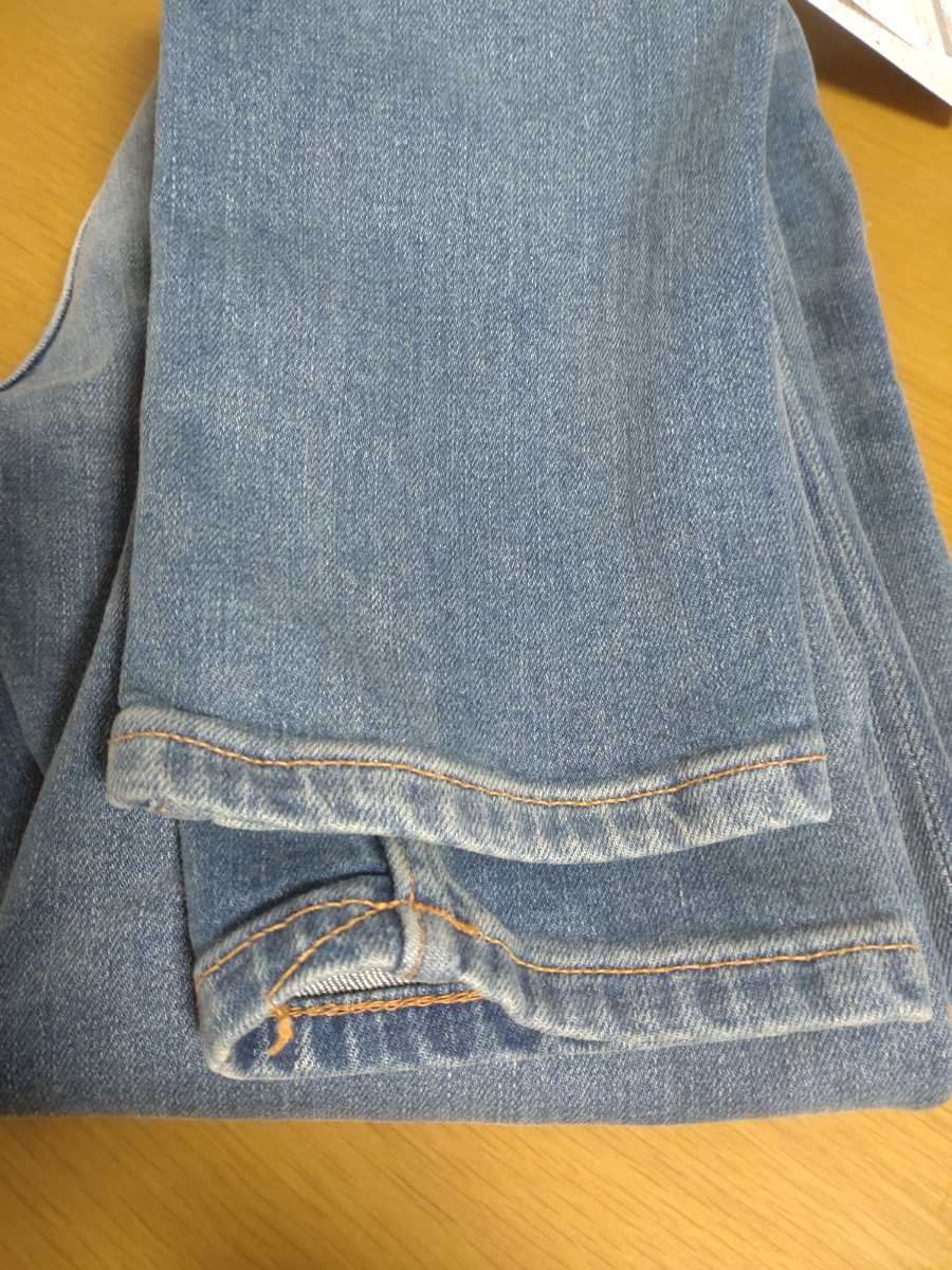 新品未使用タグ付 NUDIE JEANS Tight Terry 27インチ_画像4