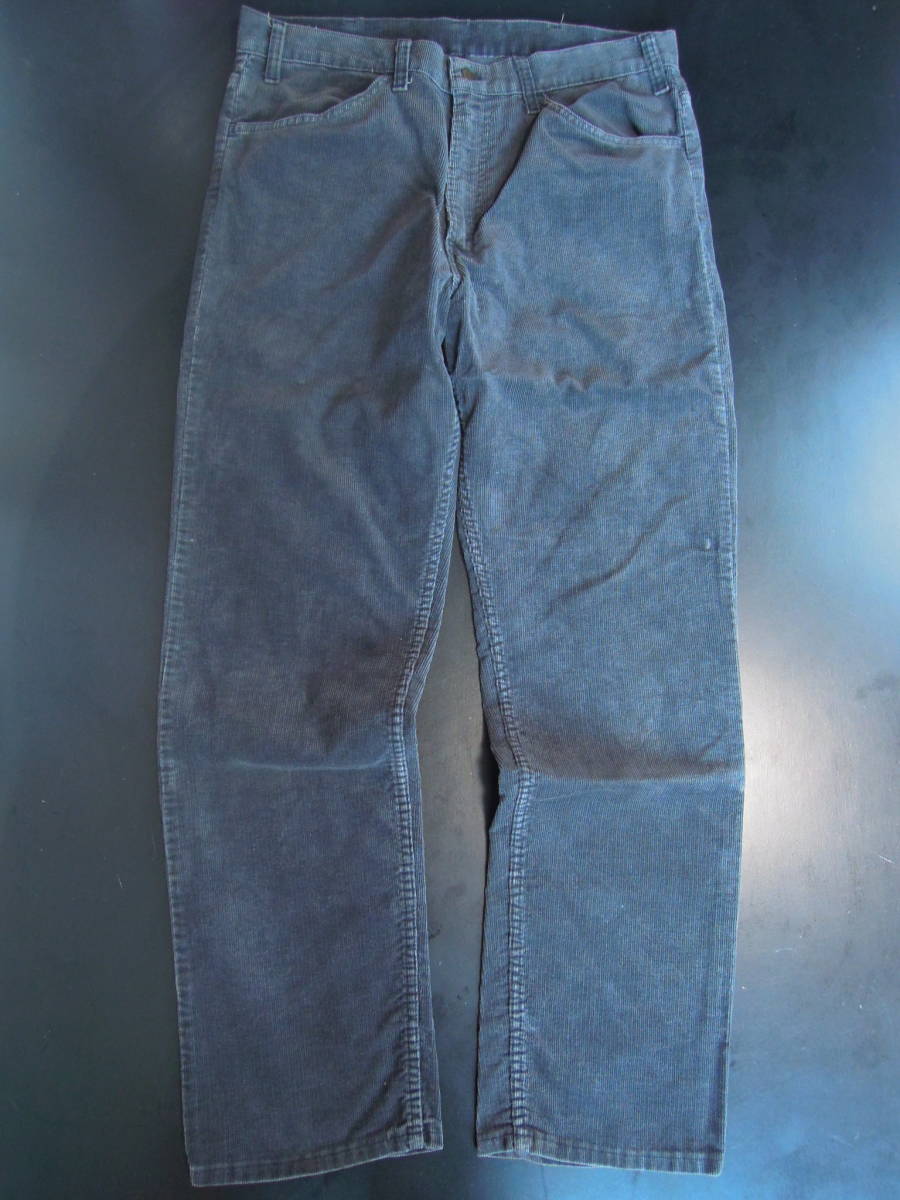 5cx 80's リーバイス LEVI'S517ブーツカットコーデュロイパンツ/w34