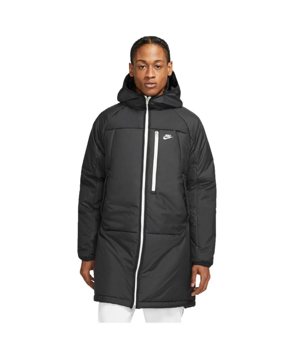 新品 定価17600円 Lサイズ NIKE ナイキ Therma-FIT ロングコート ベンチコート