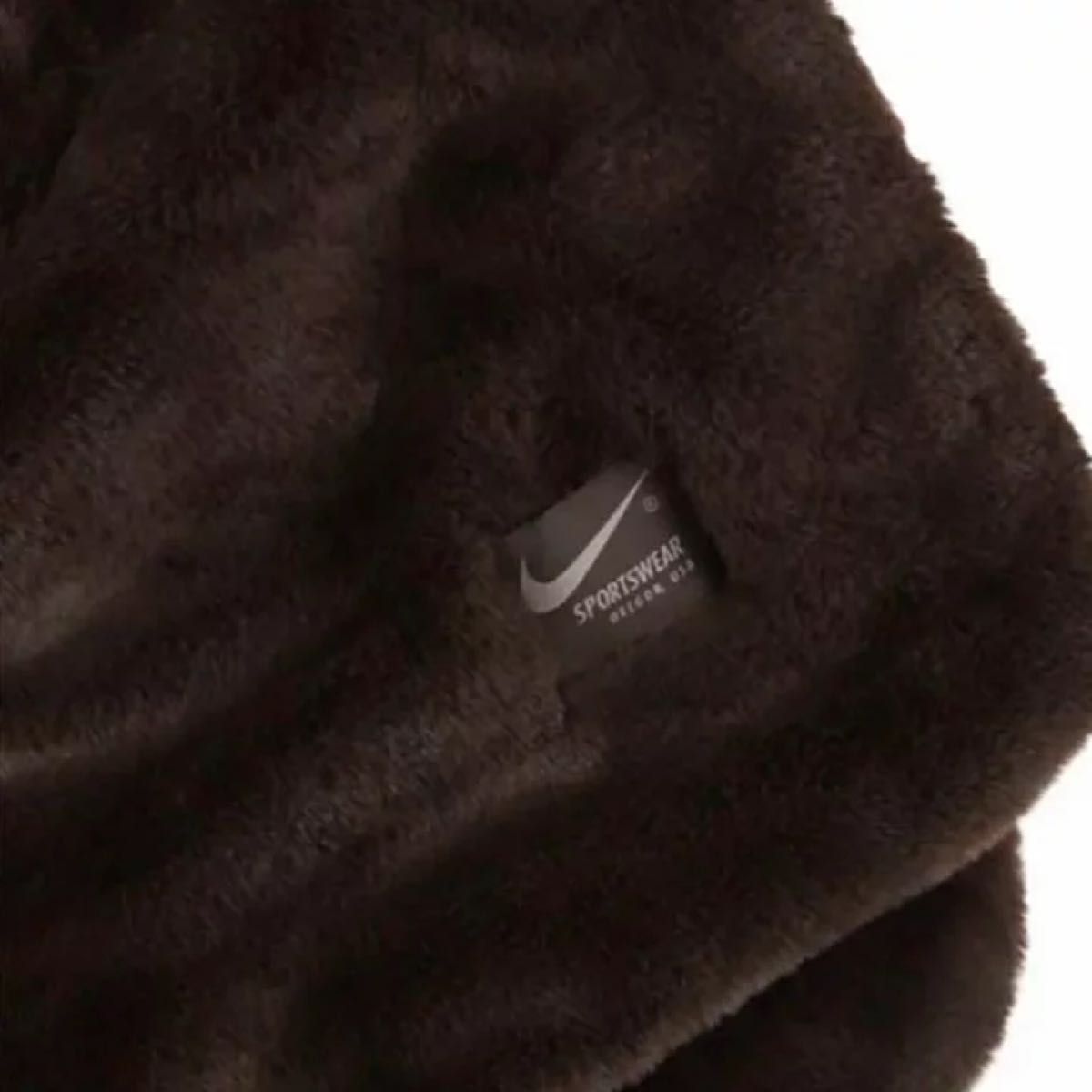 新品 定価24200円 NIKE WMNS NSW FAUX FUR BLANKET ナイキ フェイクファー ブランケット 毛布