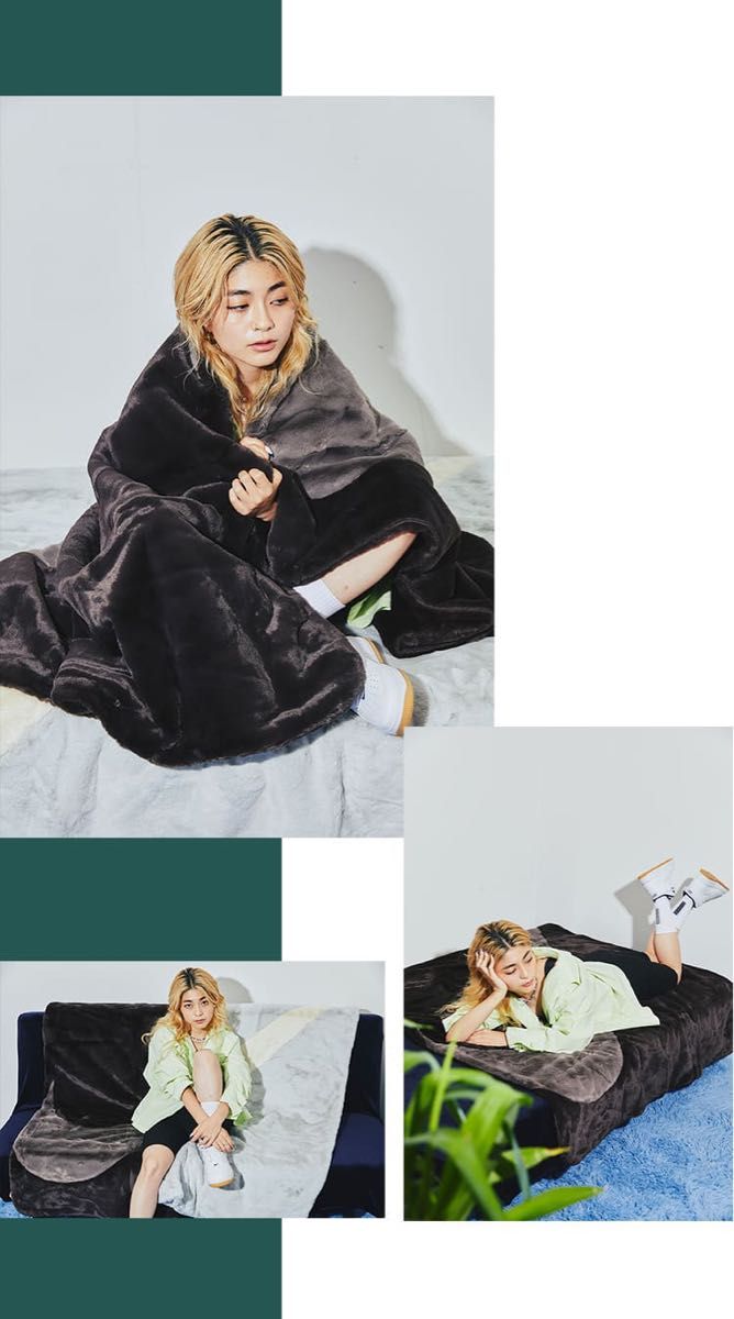 新品 定価24200円 NIKE WMNS NSW FAUX FUR BLANKET ナイキ フェイクファー ブランケット 毛布