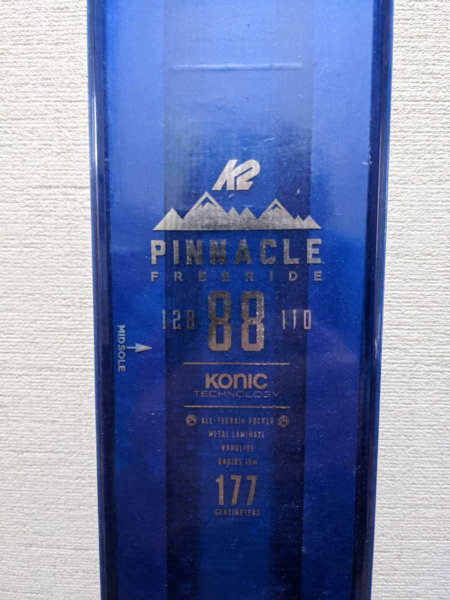 ☆土日終了☆K2 PINNACLE 88 177cm R15 半額以下 | iro.pk.edu.pl