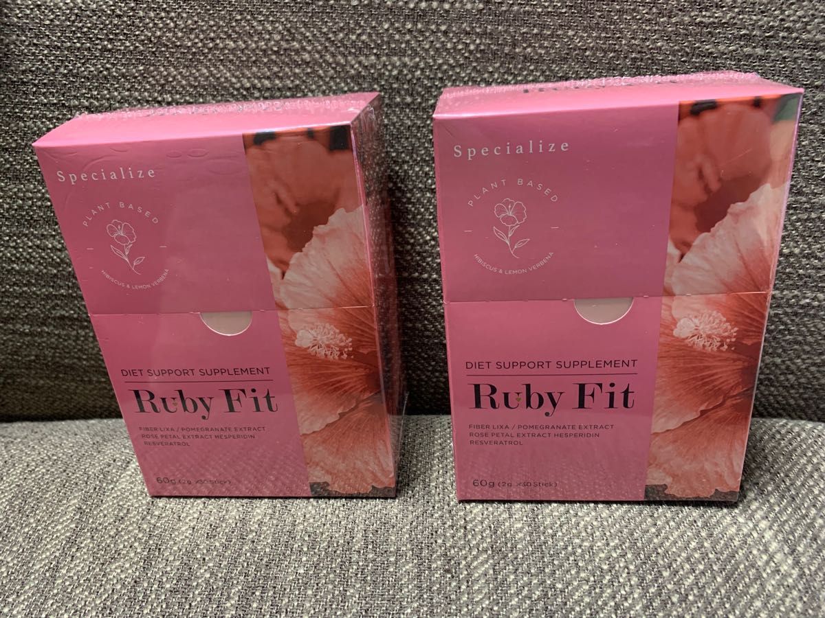 2箱】Ruby Fit ルビーフィット ダイエット サプリメント 60本-