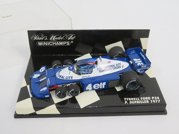 Minichamps TYRRELL FORD P34 P.DEPAILLER www.poltekkes-bsi.ac.id