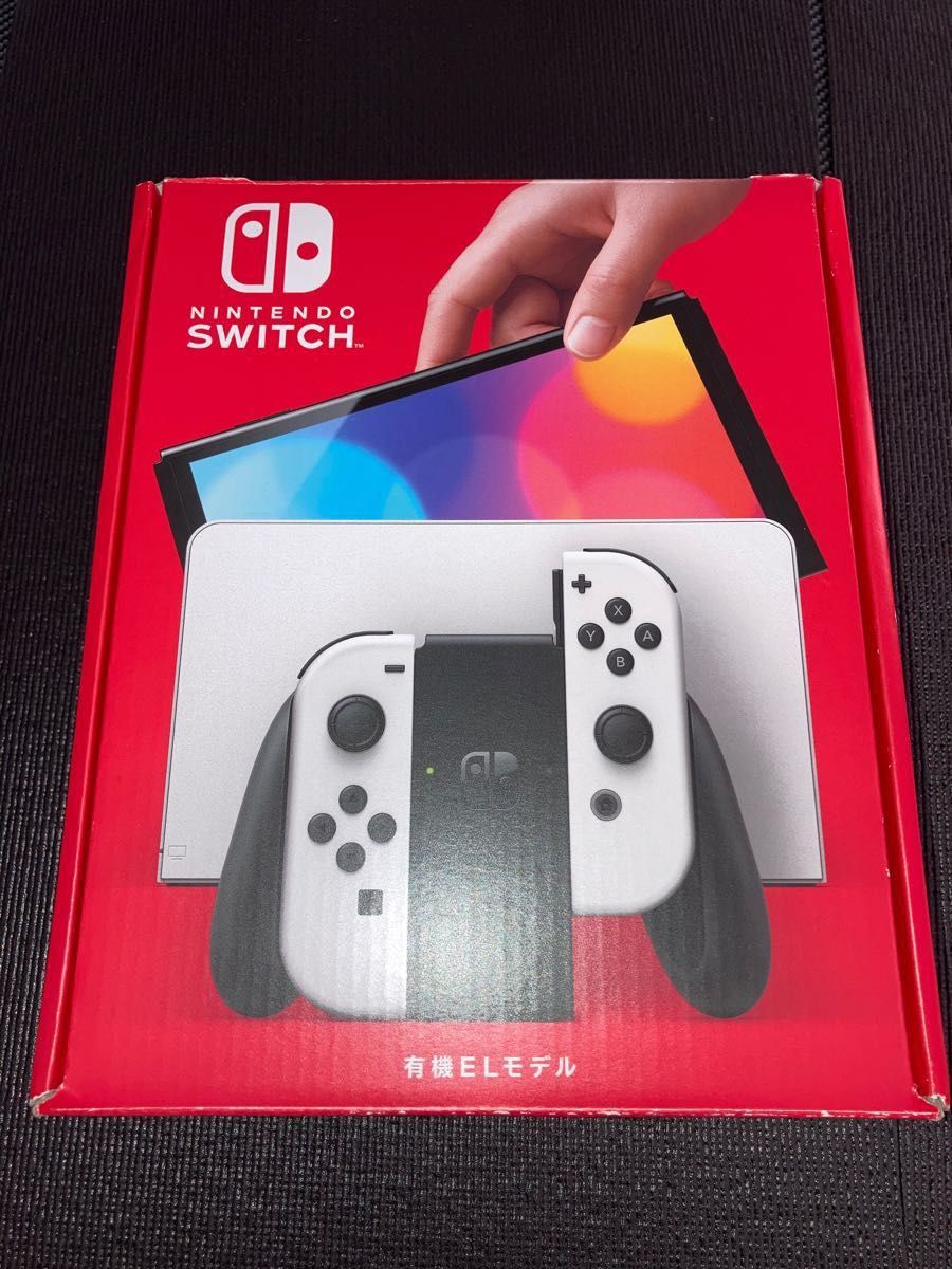 トップシークレット Nintendo Switch 有機el 新品未開封 保証書/保護