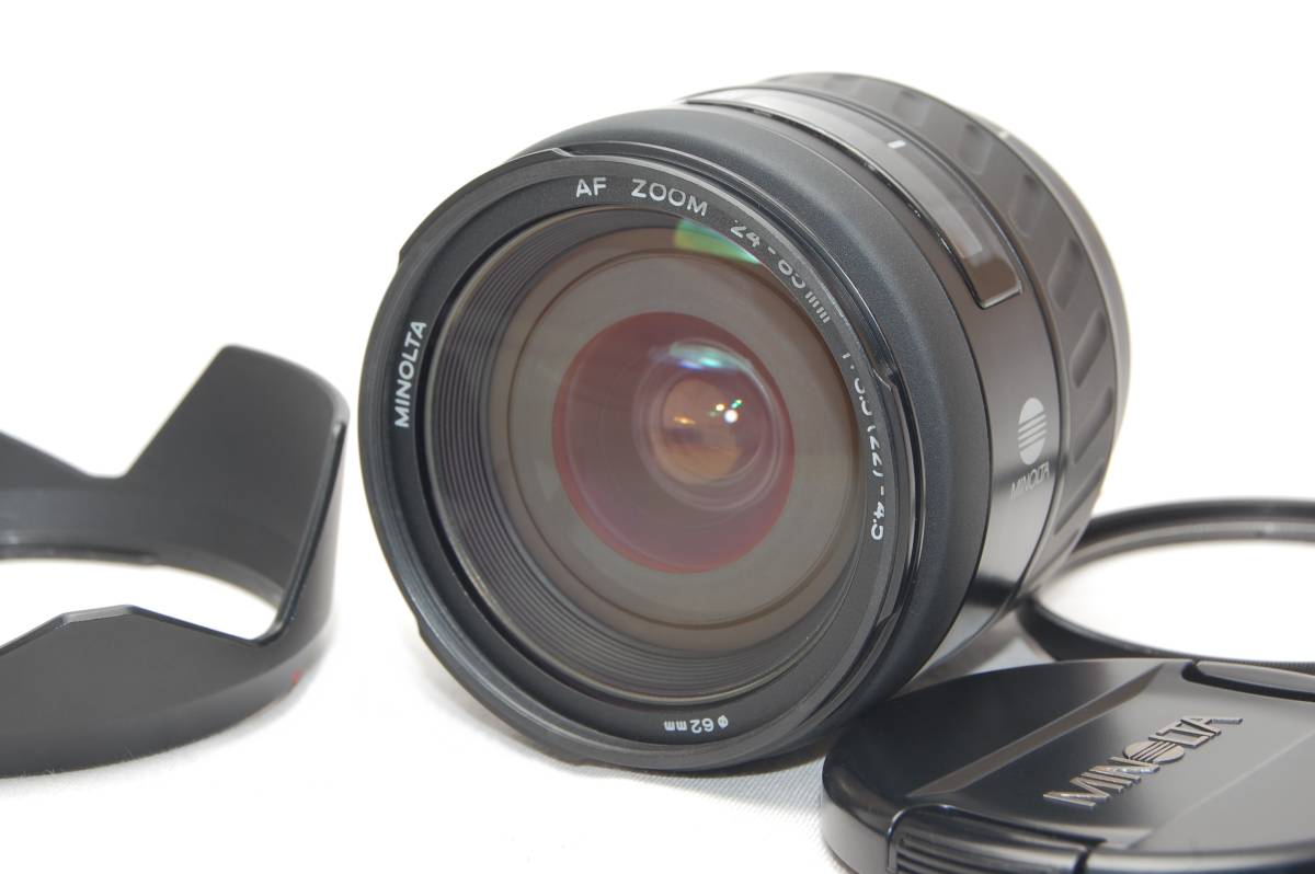 ◆カビやクモリなど一切なし!!◆MINOLTA ミノルタ AF 24-85mm F3.5-4.5 Zoom Lens For SONY ソニーの画像1