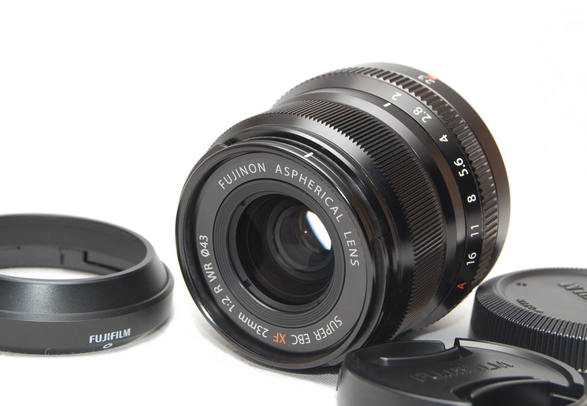 Yahoo!オークション - ◇極上美品!!◇FUJIFILM フジフィルム XF 23...
