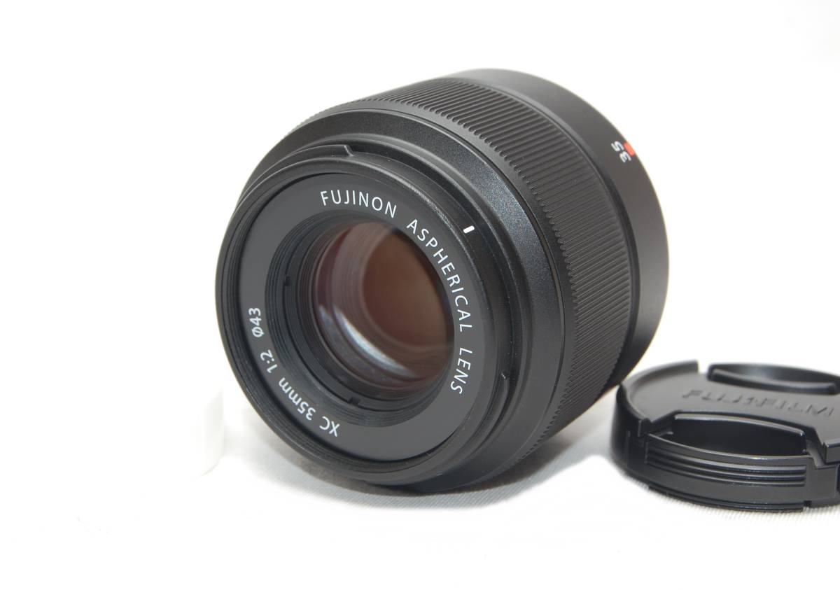 ヤフオク! - 極上美品 FUJIFILM フジフィルム XC 35mm F2 AS