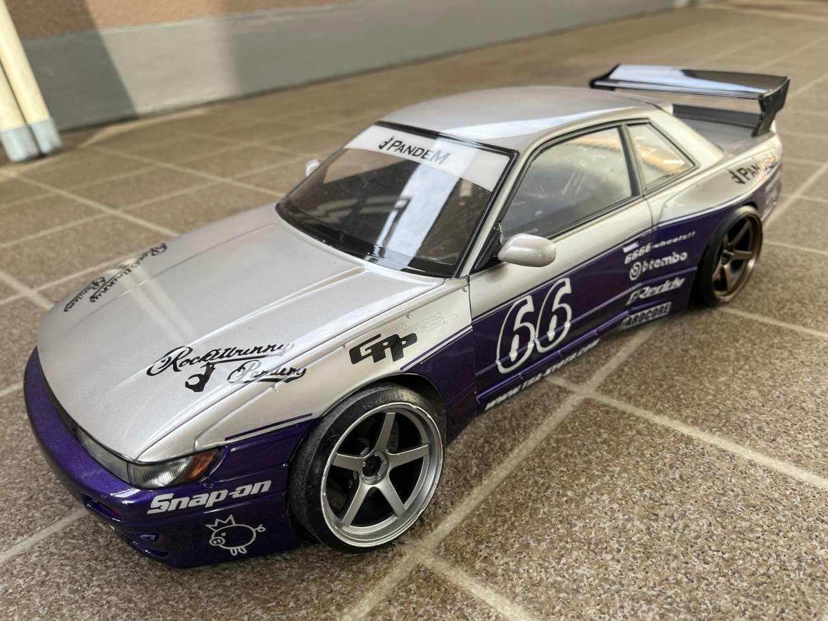 Yahoo!オークション - ラジコンボディー S13シルビア PANDEM V3 Yahoo!オークション - ラジコンボディー S13シルビア PANDEM V3