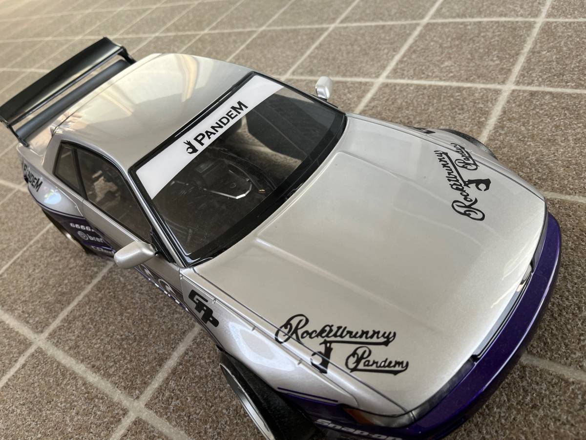 Yahoo!オークション - ラジコンボディー S13シルビア PANDEM V3 Yahoo!オークション - ラジコンボディー S13シルビア PANDEM V3