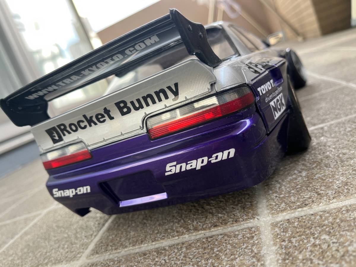 Yahoo!オークション - ラジコンボディー S13シルビア PANDEM V3 Yahoo!オークション - ラジコンボディー S13シルビア PANDEM V3