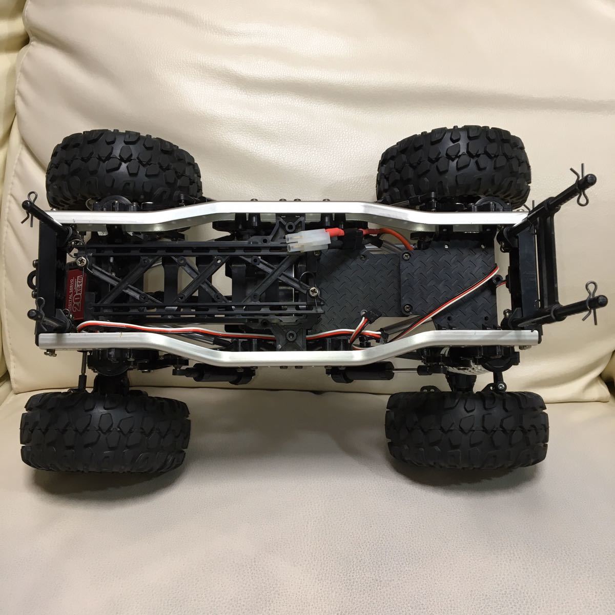 Yahoo!オークション - タミヤ CR-01 走行品シャーシ 中古品 Yahoo!オークション - タミヤ CR-01 走行品シャーシ 中古品