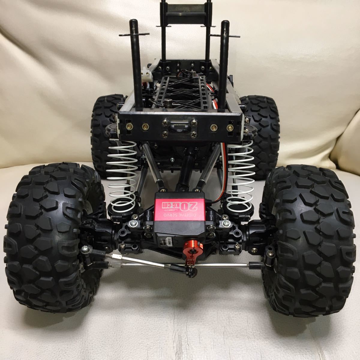 Yahoo!オークション - タミヤ CR-01 走行品シャーシ 中古品 Yahoo!オークション - タミヤ CR-01 走行品シャーシ 中古品