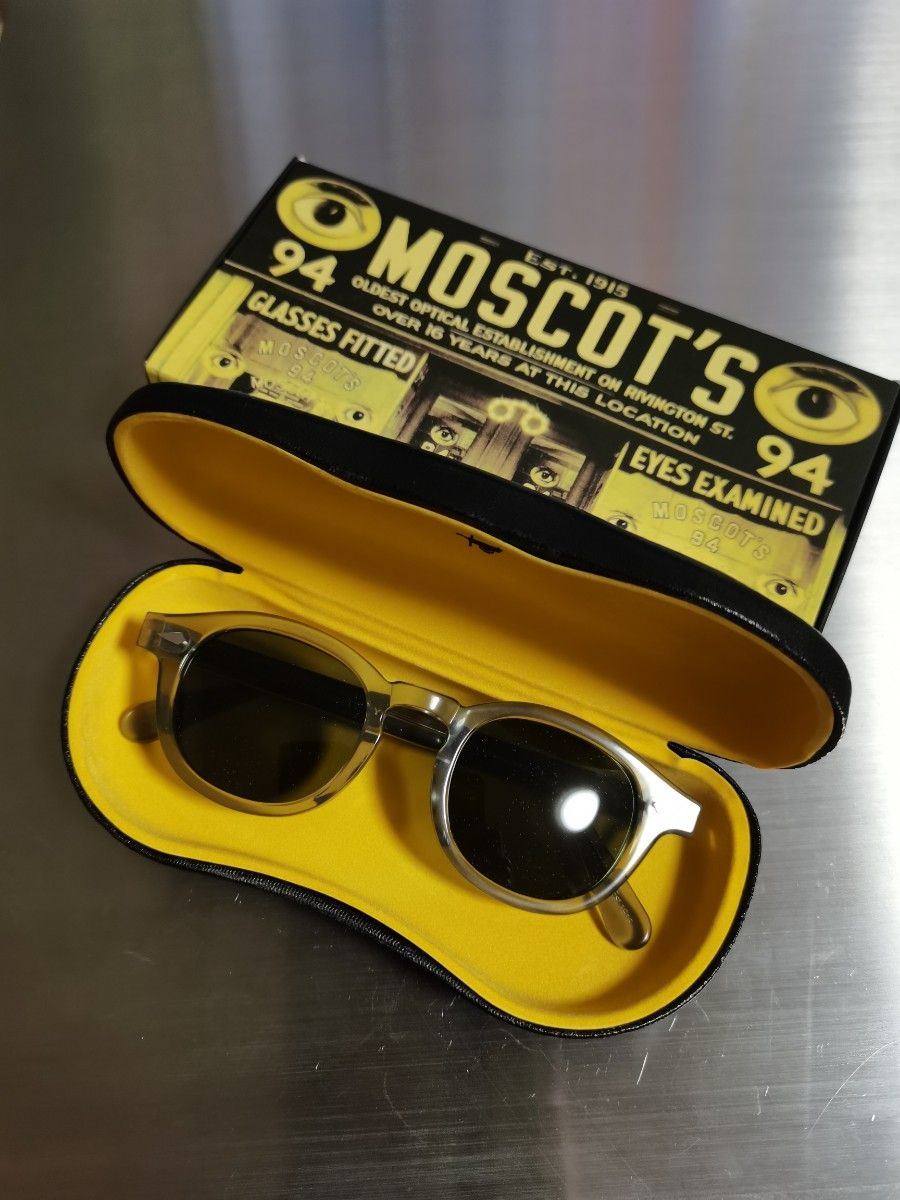 モスコット サングラス カラーレンズ ボストン型-connectedremag.com