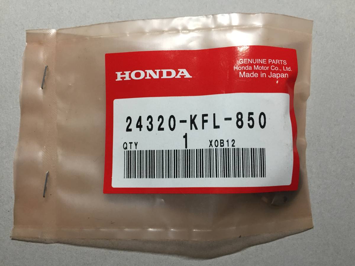 ホンダ 純正品 モンキー Z50J コンタクト プレートASSY  24320-KFL-850の画像1