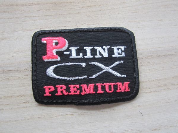 P-LINE CX Pライン プレミアム ワッペン/釣り バス釣り 海釣り ライフジャケット キャップ バッグ カスタム 45_画像3