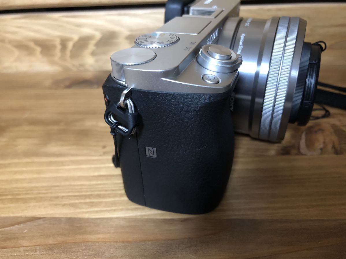 SONY ソニー ミラーレス一眼レフ α6000 ILCE-6000 シルバー | pp