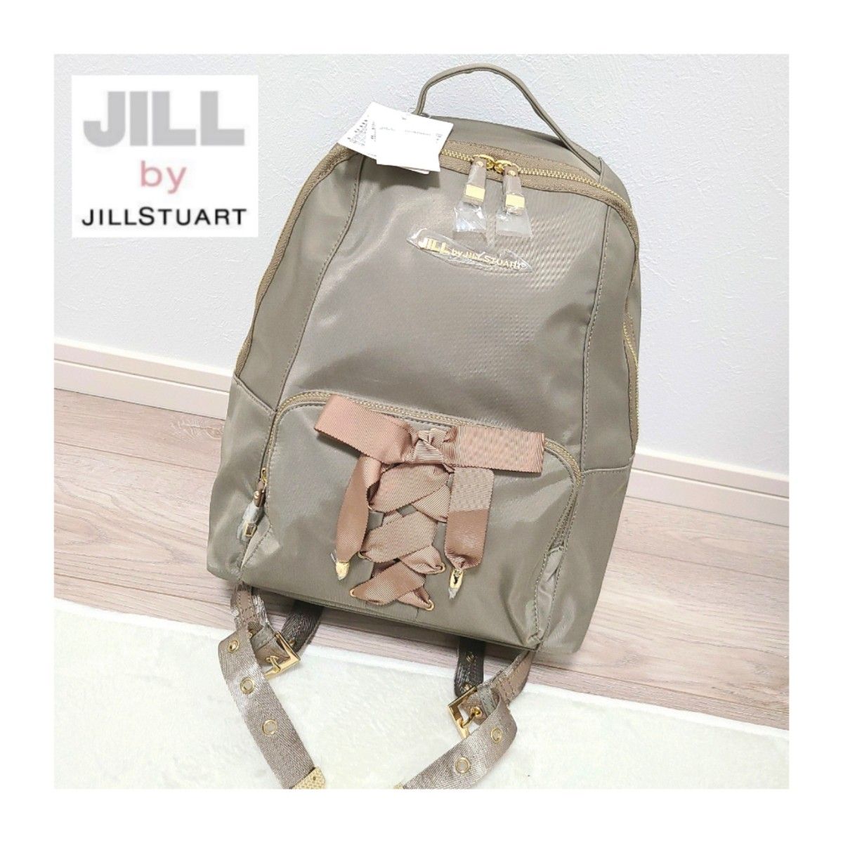 JILL BY JILLSTUART ジルバイジルスチュアート バックパック コンフォートナイロンバックパック リュック 新品