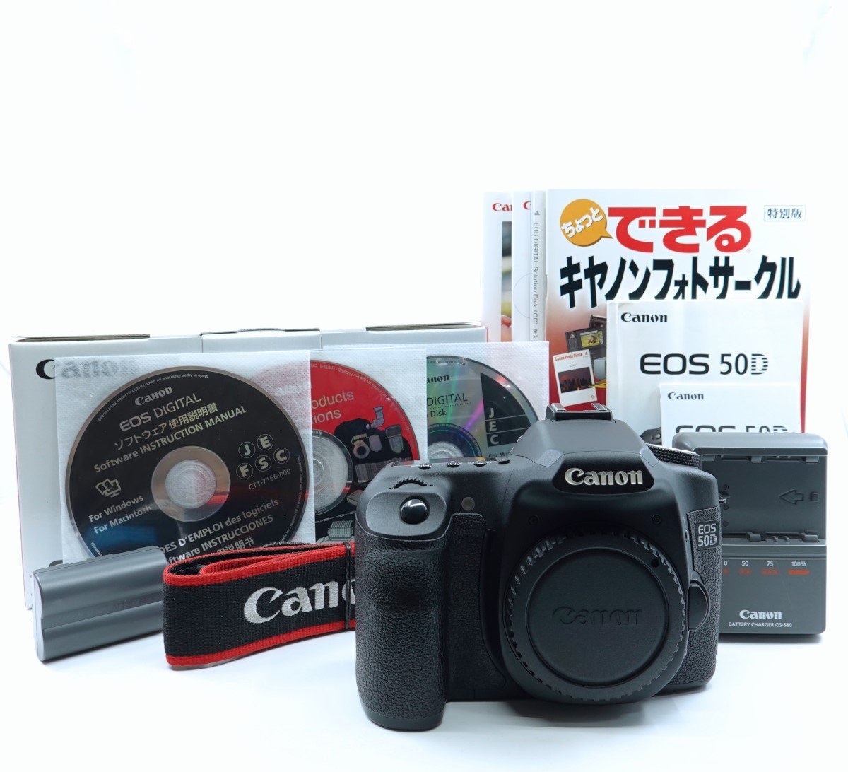 2年保証』 Canon デジタル一眼レフカメラ EOS 50D ボディ EOS50D