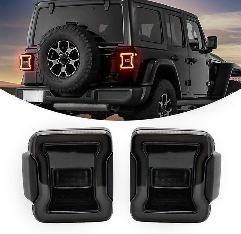 ジープ ラングラー 左LEDテールランプ テールライト jeep 純正品