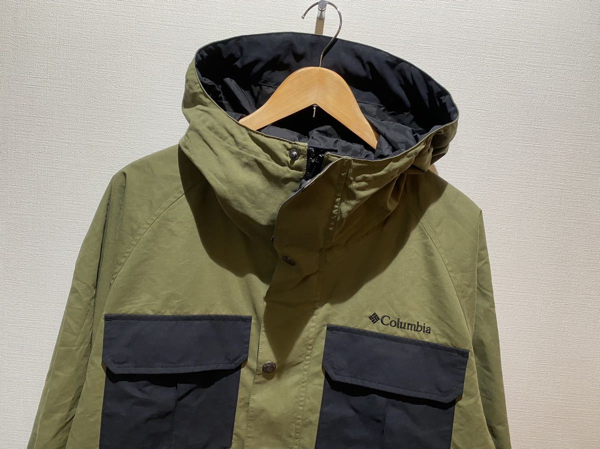 コロンビア columbia マウンテンパーカー ビーバークリーク コロンビア columbia マウンテンパーカー ビーバークリーク