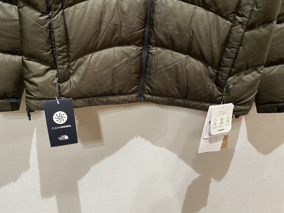 THE NORTH FACE ノースフェイス ダウンジャケット sizeM ニュー THE NORTH FACE ノースフェイス ダウンジャケット sizeM ニュー