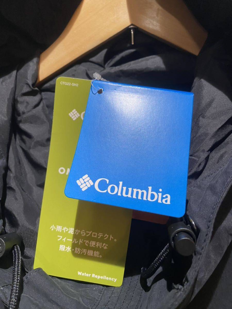 ★ コロンビア columbia マウンテンパーカー ビーバークリークジャケット sizeL ブラック 新品未使用タグ付