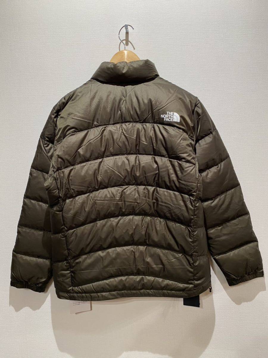 ★ THE NORTH FACE ノースフェイス ダウンジャケット sizeM ニュートープ 新品未使用タグ付 ジップインマグネアコンカグアジャケット