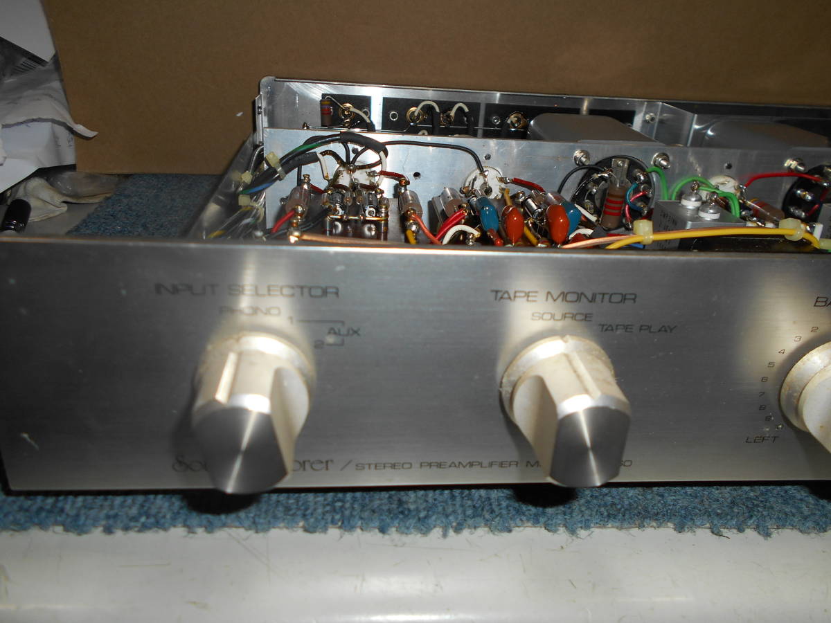 Yahoo!オークション - Sound Explorer EL-660 プリアンプ 電源 Yahoo!オークション - Sound Explorer EL-660 プリアンプ 電源