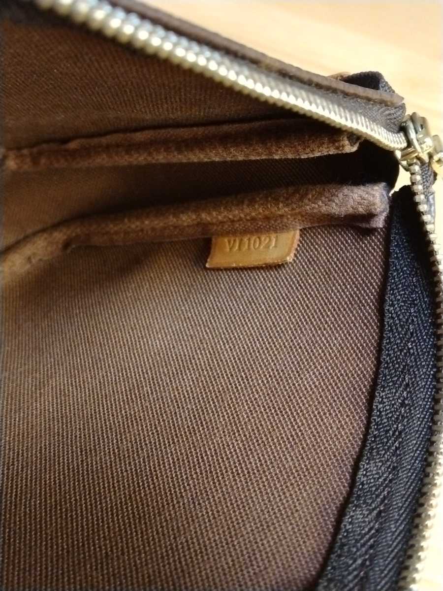 中古 LOUIS VUITTON ルイヴィトン モノグラム アクセサリーポーチ