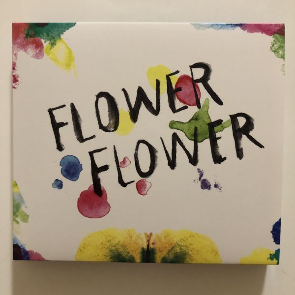 B08182　CD（中古）実(初回生産限定盤)(DVD付)　FLOWER FLOWER_画像1