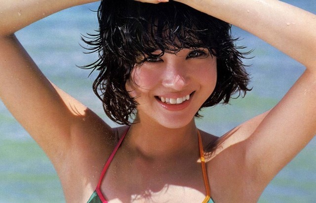 Matsuda Seiko 107..7C L штамп [89×127mm] будет. коллекция ликвидация запасов.. модель идол актер женщина super 