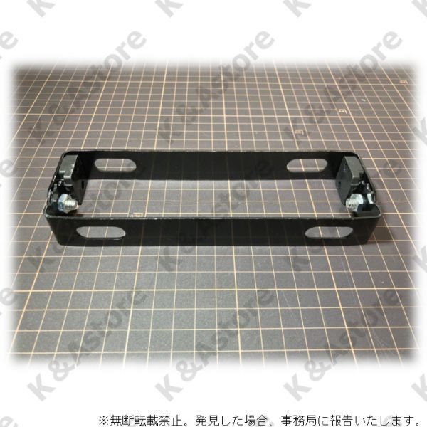 バイク ナンバープレートステー 角度調整 ブラケット 可変式 ブラック フレーム バイク ナンバープレートステー 角度調整 ブラケット 可変式 ブラック フレーム