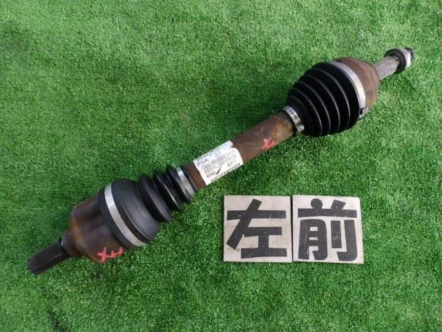  Peugeot 407 GH-D2V left front drive shaft XFV 9644775880 221617