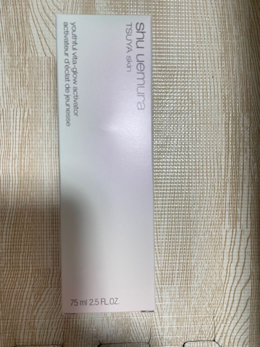 シュウ ウエムラ TSUYA エッセンス VG / 75ml(BIGサイズ)|PayPayフリマ