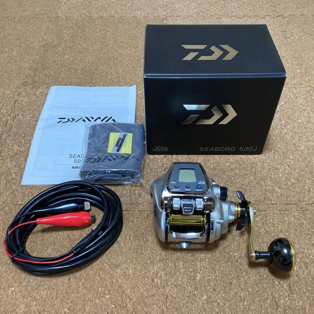 DAIWA ダイワ シーボーグ 500J cinema.sk