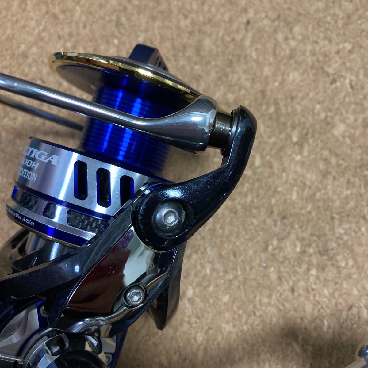 ダイワ DAIWA 14 ソルティガ エクスペディション 5500H SALTIGA