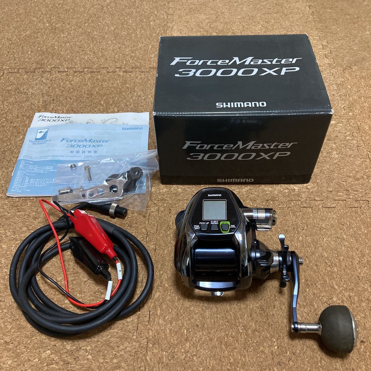 シマノ 17 フォースマスター 3000XP 電動リール ForceMaster www