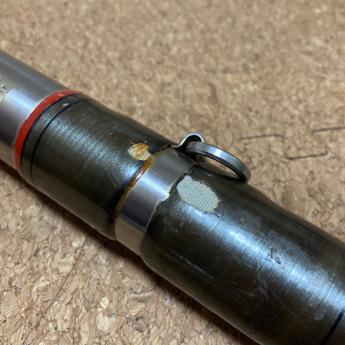 ダイワ カーボンウィスカー 尖閣 100号 484 底物竿 4ピース クエ ...