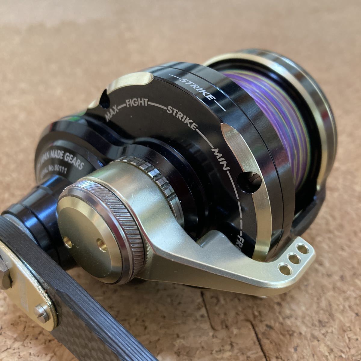 スタジオオーシャンマーク ブルーヘブン L30Hi 左巻き L HEAVEN S2T-BG