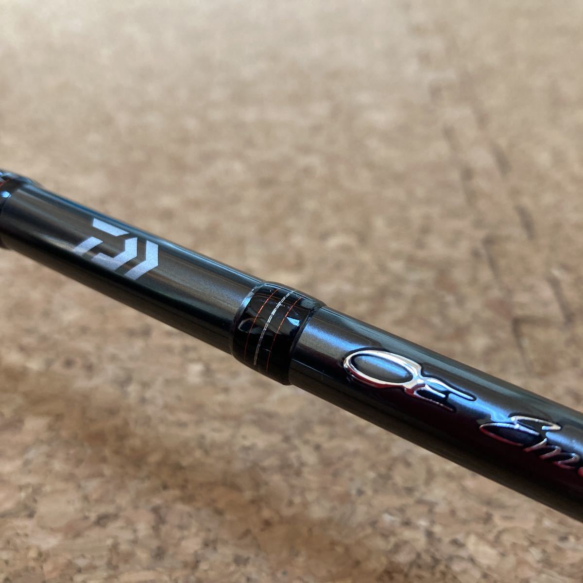 ダイワ エメラルダス ストイスト レーシングチューン RT 76MMH 綺麗
