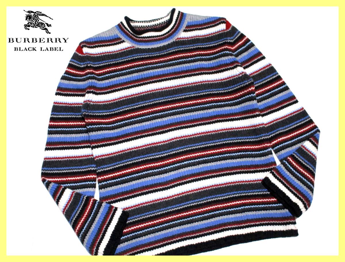 美品✨バーバリー(L)チェック柄ベスト Vネック 切り替えトップス 袖
